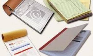 challan books