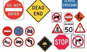 safety signages